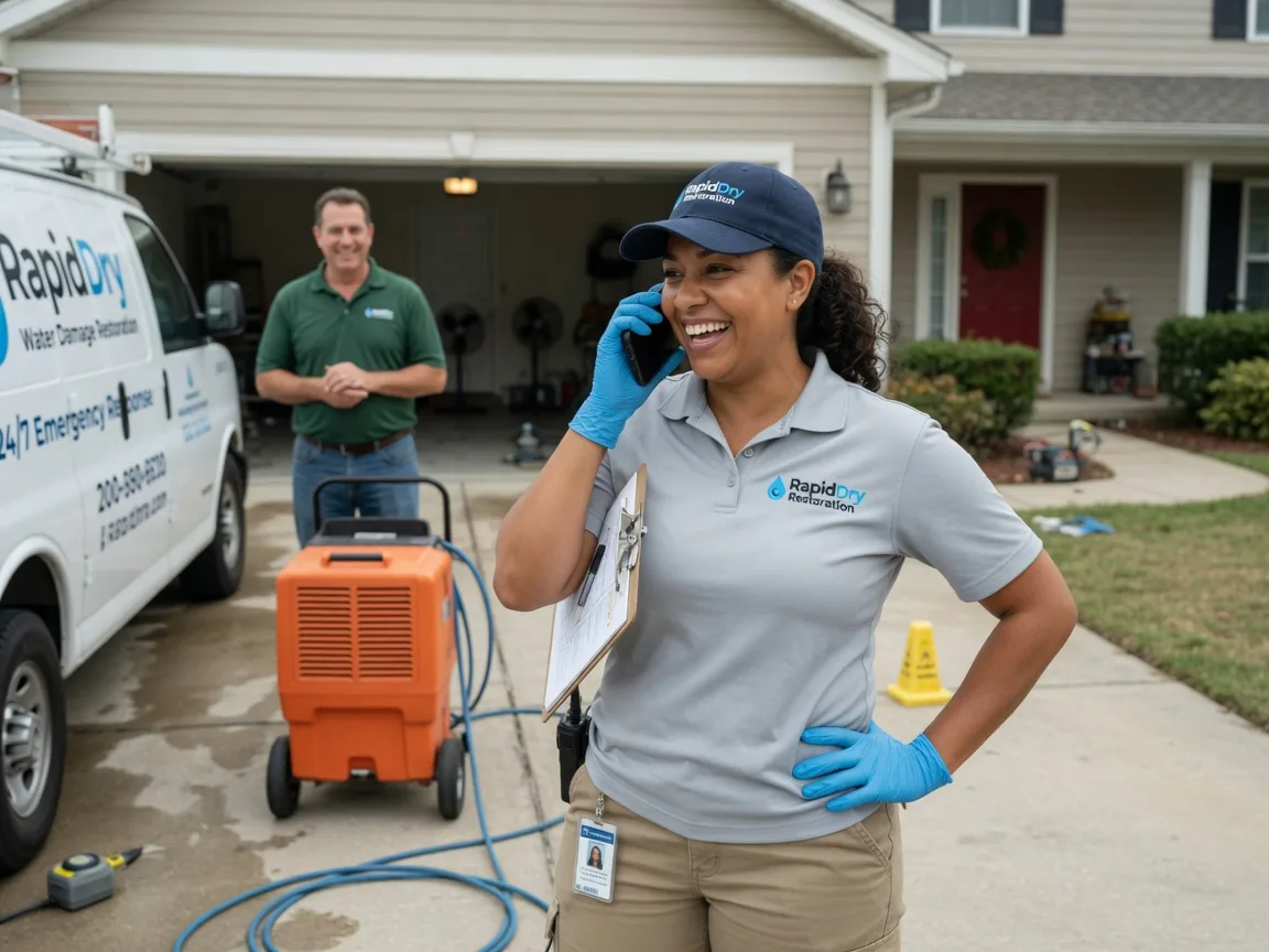 Water Damage Restoration Point Clear, AL FAQs